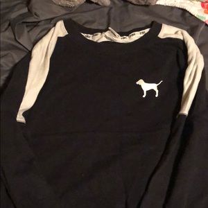 Black and white PINK sweatshirt